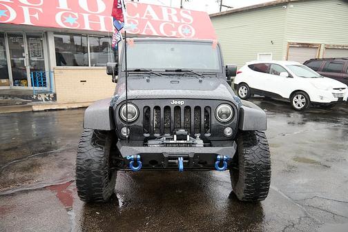 2014 Jeep Wrangler Unlimited Sahara