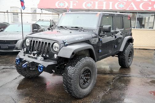 2014 Jeep Wrangler Unlimited Sahara
