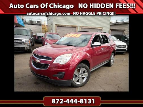 Crystal Red Tintcoat 2013 Chevrolet Equinox 1LT