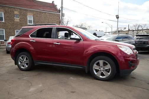 Crystal Red Tintcoat 2013 Chevrolet Equinox 1LT