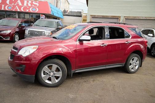 Crystal Red Tintcoat 2013 Chevrolet Equinox 1LT
