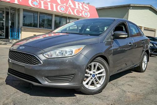 Magnetic Metallic 2018 Ford Focus SE