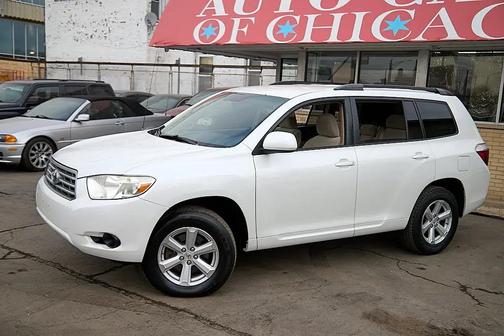 2008 Toyota Highlander Base