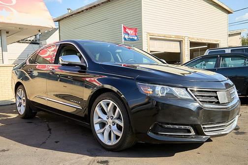 2016 Chevrolet Impala LTZ