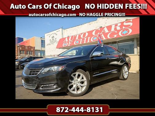 2016 Chevrolet Impala LTZ