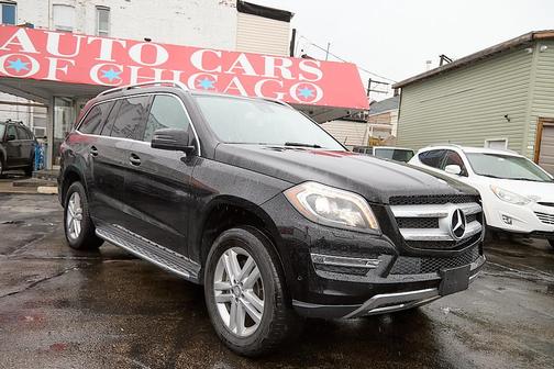 2014 Mercedes-Benz GL-Class 4MATIC