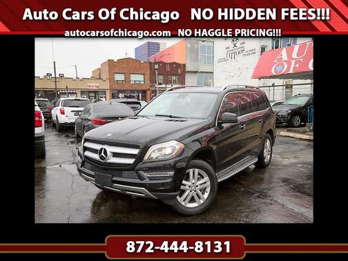2014 Mercedes-Benz GL-Class 4MATIC