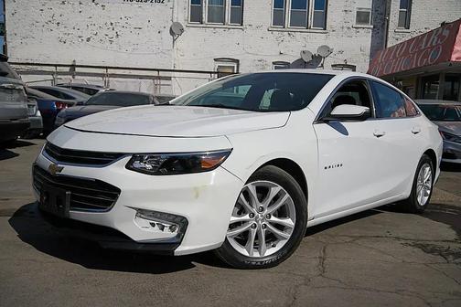 2018 Chevrolet Malibu LT