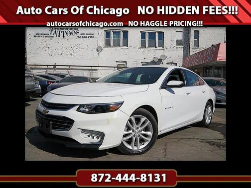 2018 Chevrolet Malibu LT