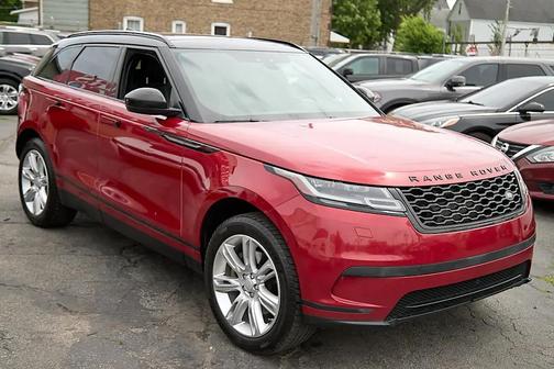 Firenze Red 2018 Land Rover Range Rover Velar P380 S