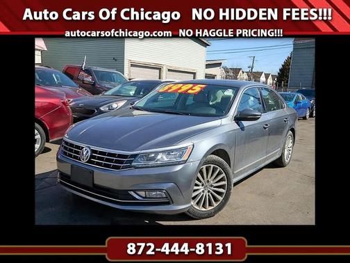 2016 Volkswagen Passat 1.8T SE w/Technology