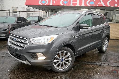 2017 Ford Escape Titanium