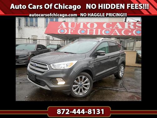 2017 Ford Escape Titanium