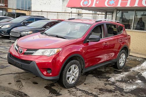 2015 Toyota RAV4 LE