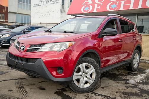 2015 Toyota RAV4 LE