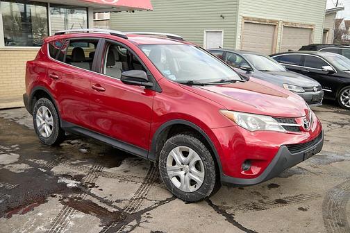 2015 Toyota RAV4 LE