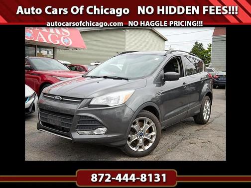 Magnetic 2016 Ford Escape SE