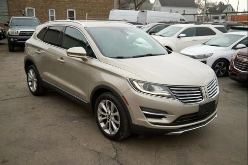 Karat Gold Metallic 2015 Lincoln MKC Base