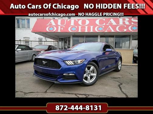 2015 Ford Mustang V6