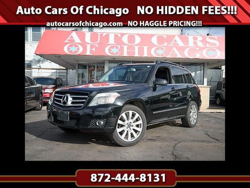 2011 Mercedes-Benz GLK-Class GLK 350 4MATIC