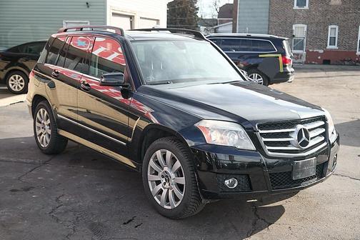 2011 Mercedes-Benz GLK-Class GLK 350 4MATIC