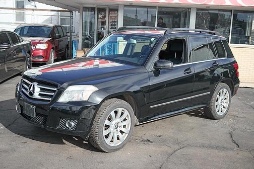2011 Mercedes-Benz GLK-Class GLK 350 4MATIC