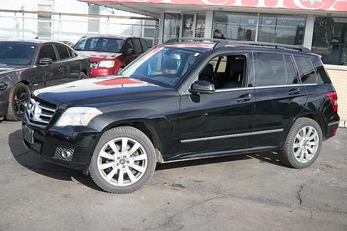 2011 Mercedes-Benz GLK-Class GLK 350 4MATIC
