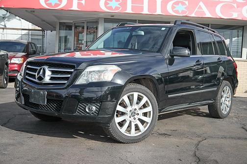 2011 Mercedes-Benz GLK-Class GLK 350 4MATIC
