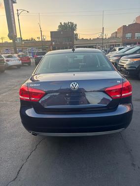 2013 Volkswagen Passat 2.5 SE