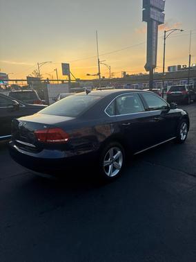 2013 Volkswagen Passat 2.5 SE