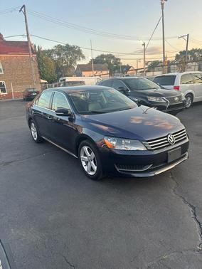 2013 Volkswagen Passat 2.5 SE