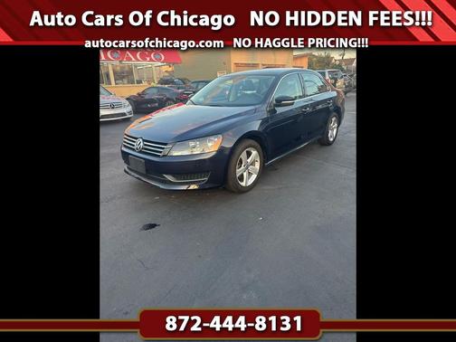 2013 Volkswagen Passat 2.5 SE