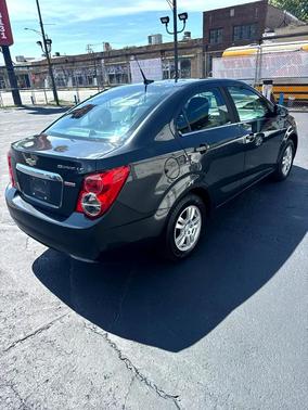 2014 Chevrolet Sonic LT