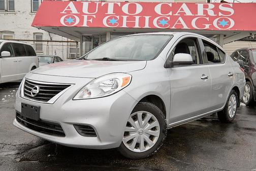 2014 Nissan Versa 1.6 SV