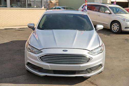 2017 Ford Fusion Hybrid SE
