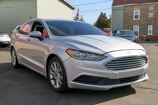 2017 Ford Fusion Hybrid SE