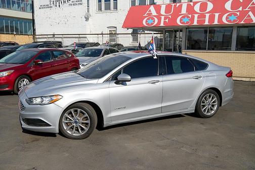 2017 Ford Fusion Hybrid SE