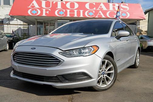 2017 Ford Fusion Hybrid SE