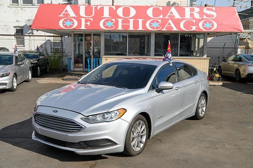 2017 Ford Fusion Hybrid SE