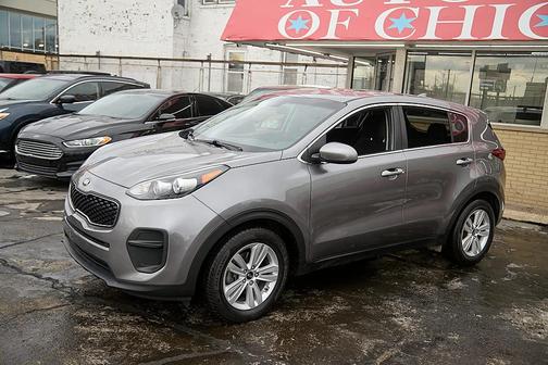 2018 Kia Sportage LX