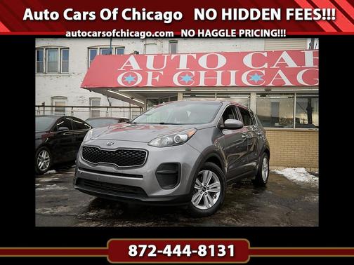 2018 Kia Sportage LX