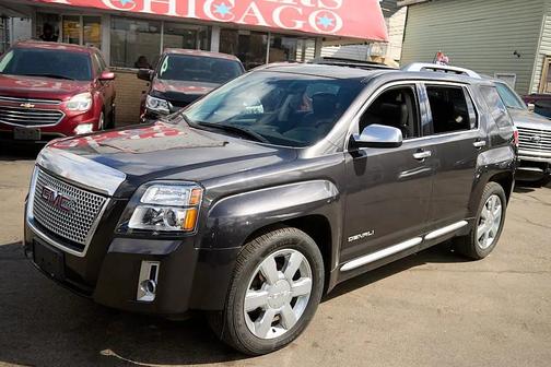 2015 GMC Terrain Denali