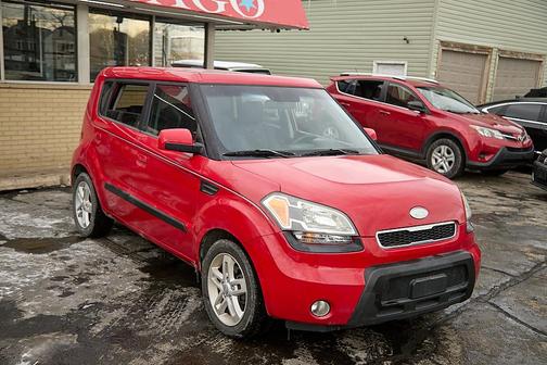 2010 Kia Soul +