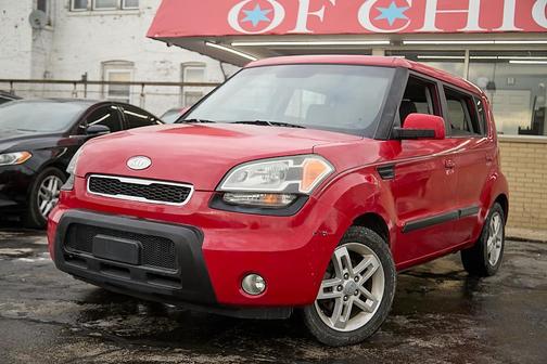 2010 Kia Soul +