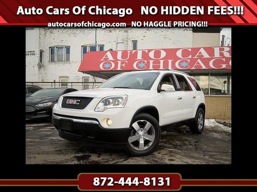 2012 GMC Acadia SLT-1