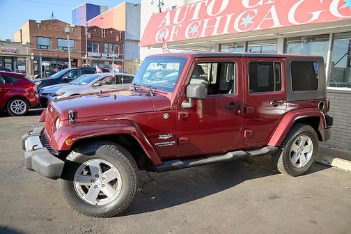 2008 Jeep Wrangler Unlimited Sahara