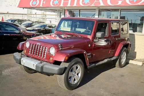 2008 Jeep Wrangler Unlimited Sahara