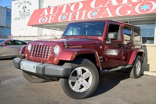 2008 Jeep Wrangler Unlimited Sahara
