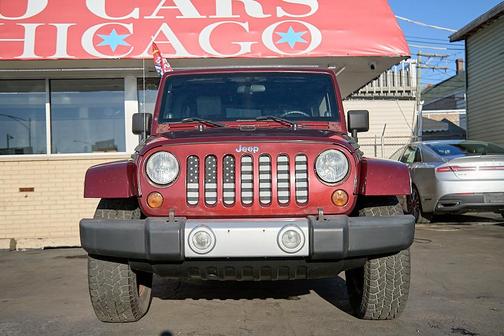2008 Jeep Wrangler Unlimited Sahara