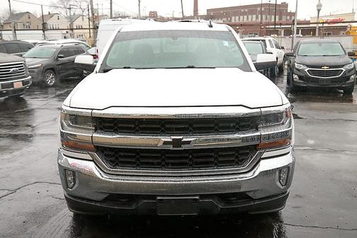 2018 Chevrolet Silverado 1500 1LT